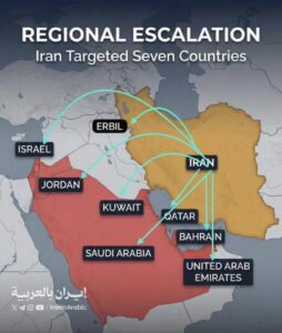 unde-a-lansat-iranul-rachete-in-urma-atacurilor-sua-israel?