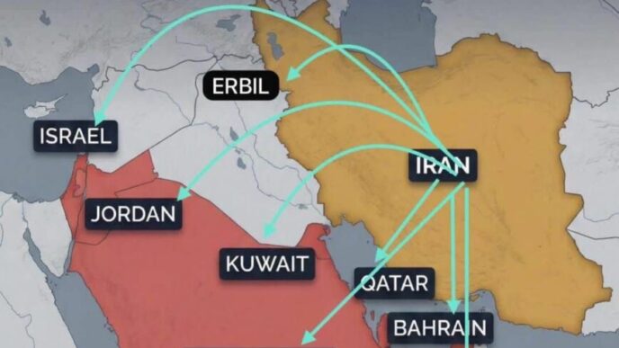 unde-a-lansat-iranul-rachete-in-urma-atacurilor-sua-israel?