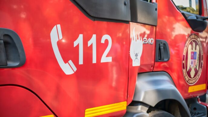 accident-in-lant-pe-dn-3,-la-iesirea-din-constanta.-14-masini-au-fost-implicate,-doua-persoane,-ranite