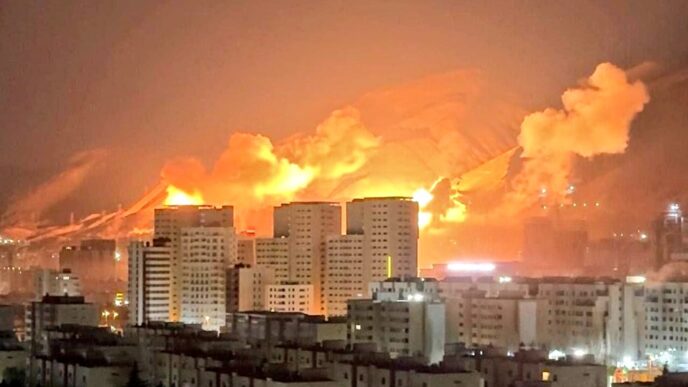 razboi-in-orientul-mijlociu,-ziua-6-israel-si-sua-ataca-in-iran,-iran-loveste-in-israel,-emiratele-arabe-unite-si-bahrain.-vizate-sunt-facilitatile-militare-si-de-petrol