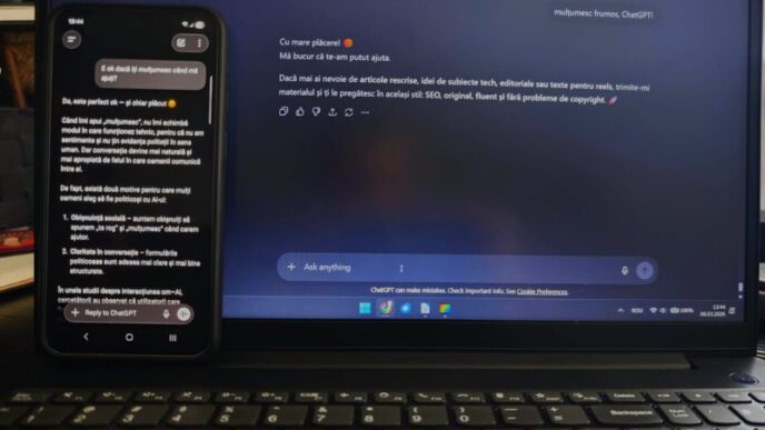 conteaza-daca-spui-te-rog-si-multumesc-cand-vorbesti-cu-inteligenta-artificiala?-ce-spun-cercetarile