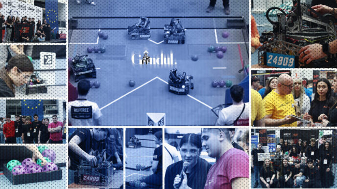 elevii-unui-colegiu-din-pitesti-au-construit-un-robot-cu-care-vor-participa-la-o-competitie-nationala-la-bucuresti-castigatorii-din-romania-merg-la-campionatul-mondial.-ce-stie-sa-faca-robotul-elevilor-pitesteni