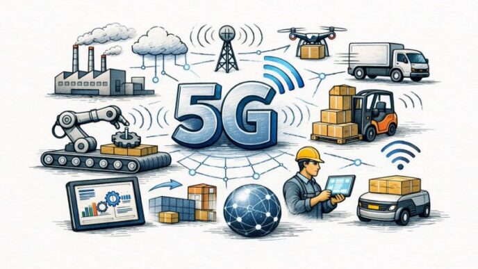 tehnologia-5g-in-industrie:-ce-schimbari-aduce-in-productie-si-logistica?