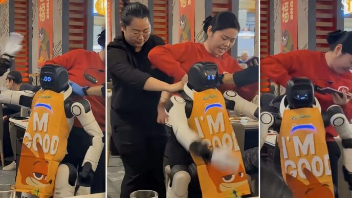 video:-un-robot-umanoid-a-scapat-de-sub-control-intr-un-restaurant-si-a-facut-praf-tot-ce-i-a-iesit-in-cale