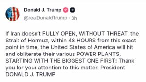 ultimatum-pentru-iran:-48-de-ore-pentru-redeschiderea-stramtorii-hormuz
