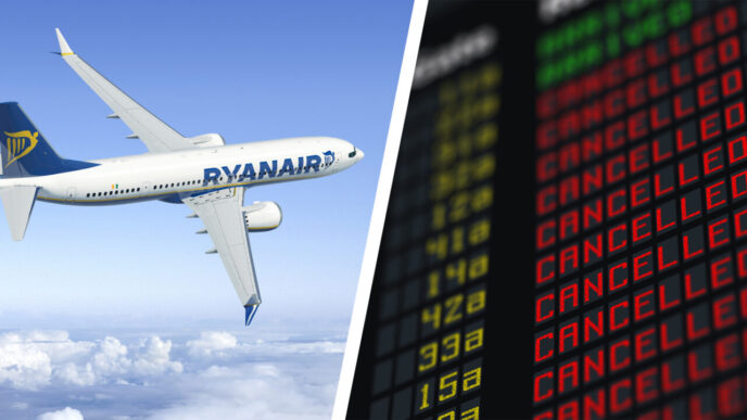 ryanair-avertizeaza:-1/10-zboruri-din-aceasta-vara-ar-putea-fi-anulat