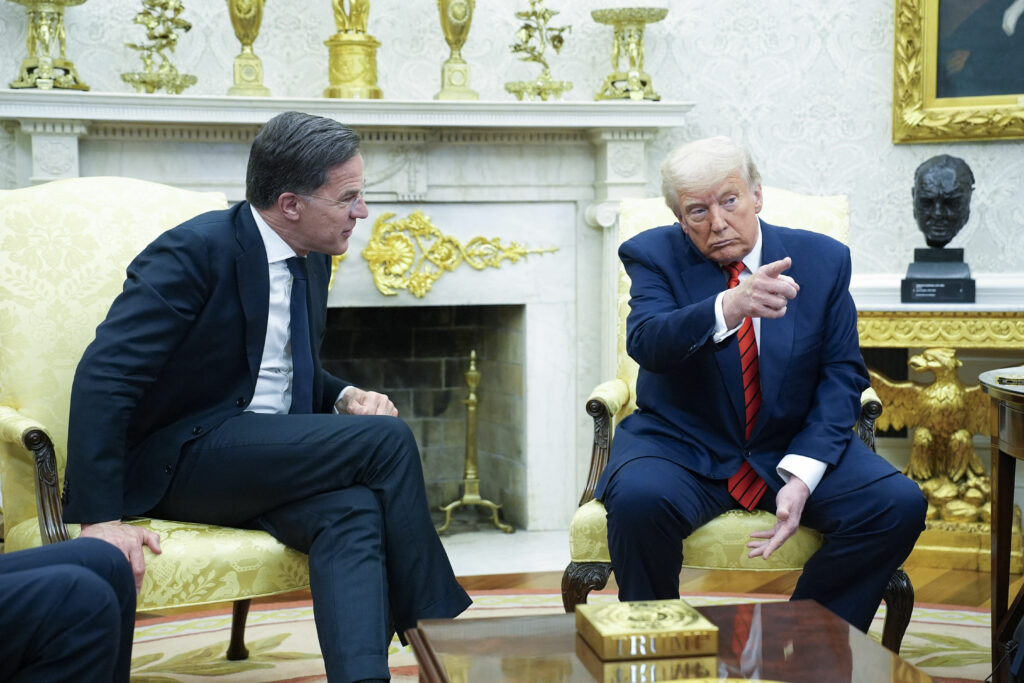 mark-rutte-se-intalneste-cu-donald-trump-la-washington,-pe-fondul-amenintarilor-sua-de-a-parasi-nato