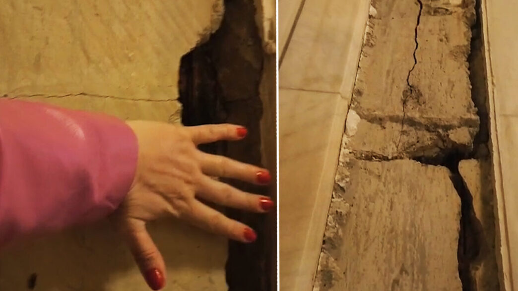 crapa-casa-poporului.-cum-explica-specialistii-craterele-din-zidurile-care-despart-senatul-de-camera-deputatilor
