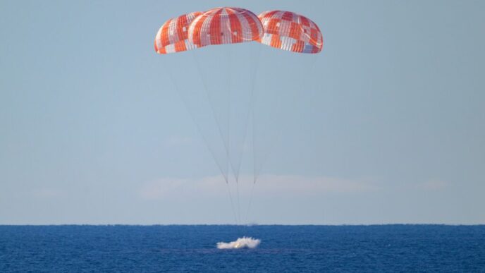 integrity-a-ajuns-cu-succes-in-oceanul-pacific.-nasa:-amerizare-direct-la-tinta