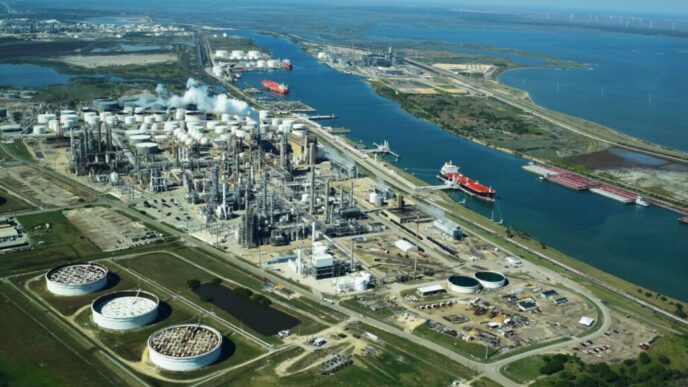 seceta-ameninta-productia-de-benzina-in-sua:-un-hub-energetic-ar-putea-opri-mai-multe-rafinarii