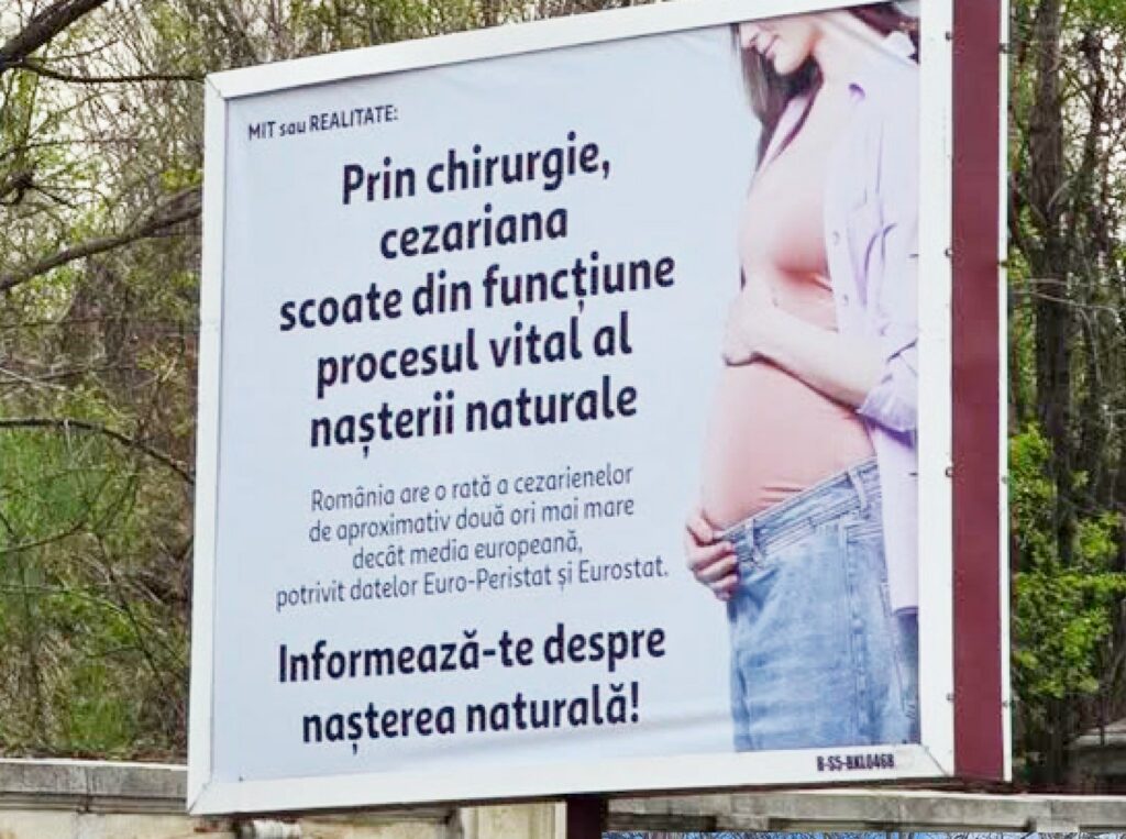 diana-buzoianu-reclama-panourile-despre-cezariana-la-anpc-si-la-primariile-din-bucuresti
