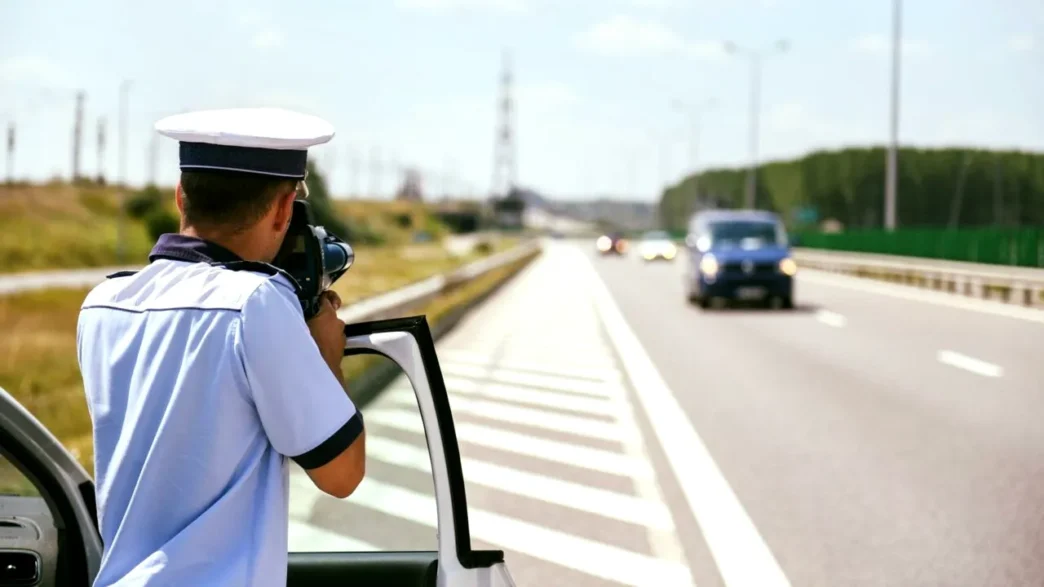 vitezoman-la-doar-23-de-ani:-gonea-cu-173-km/h-in-localitate.-unde-l-au-prins-politistii-pe-soferul-grabit