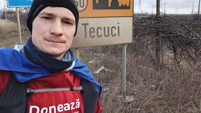 pe-drumul-sperantei,-in-turul-romaniei!-ultramaratonistul-iesean-adrian-sovea-face-ocolul-tarii-in-alergare,-pentru-copiii-institutionalizati.-cei-2800-de-kilometri-ai-cursei-vor-fi-parcursi-in-50-de-zile