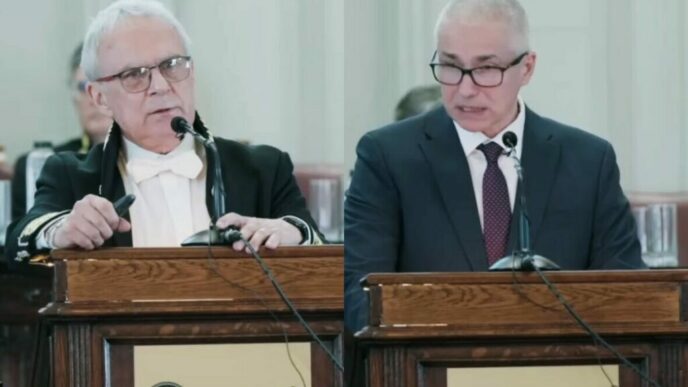 vicepresedintele-academiei-romane,-despre-discursul-fostului-ministru-acuzat-de-plagiat:-a-fost-un-moment-penibil