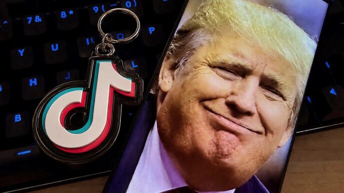 tiktok-l-ar-fi-facut-presedinte-pe-trump-in-2024,-sustine-o-ancheta-care-arata-cum-algoritmul-a-favorizat-mai-mult-continut-maga