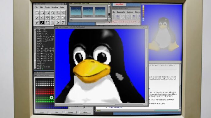 cum-a-aparut-linux:-detaliul-din-spate-care-a-transformat-un-proiect-de-student-intr-o-fundatie-a-internetului