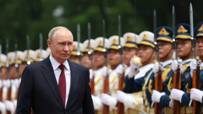 putin-a-fost-primit-pe-covorul-rosu-la-beijing,-dar-n-a-plecat-cu-acordul-pentru-power-of-siberia-2-in-buzunar.-vizita-mult-mai-simbolica,-dar-in-politica-externa-simbolurile-inseamna-mult