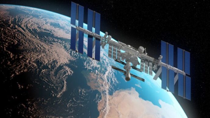 oxigenul-atomic,-inamicul-invizibil-care-roade-statia-spatiala-internationala:-cum-rezista-iss-la-400-de-kilometri-deasupra-pamantului