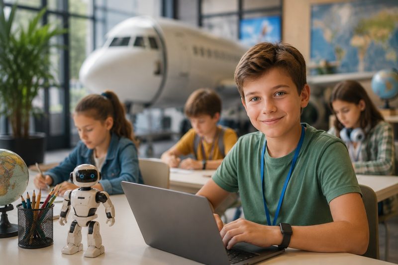 cat-costa-sa-iti-trimiti-copilul-intr-o-tabara-de-vara-in-2026-taberele-de-aviatie-si-ai-sunt-cele-mai-cautate,-iar-unele-programe-depasesc-8.500-de-euro