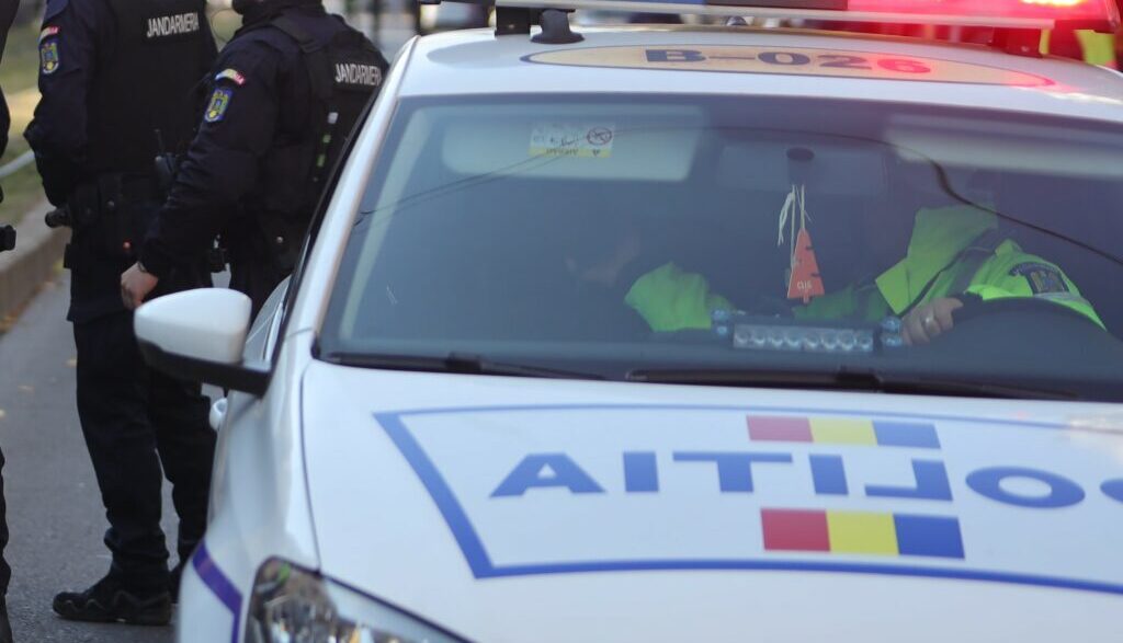 scandal-urias-in-bucuresti-cu-arme-si-masini-tamponate