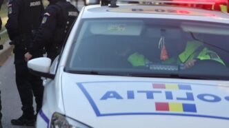 scandal-urias-in-bucuresti-cu-arme-si-masini-tamponate