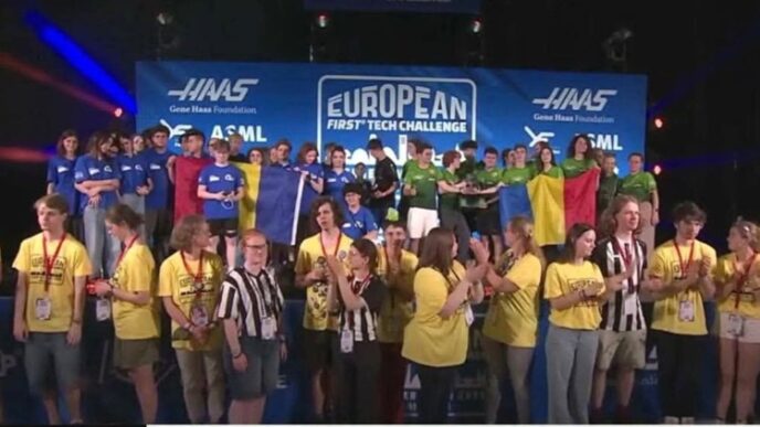performanta-uriasa-pentru-iasi:-doua-echipe-de-robotica-castiga-premii-internationale-la-eindhoven-–-stirea-de-iasi-sursa-ideala-de-stiri-si-informatii-locale-din-iasi