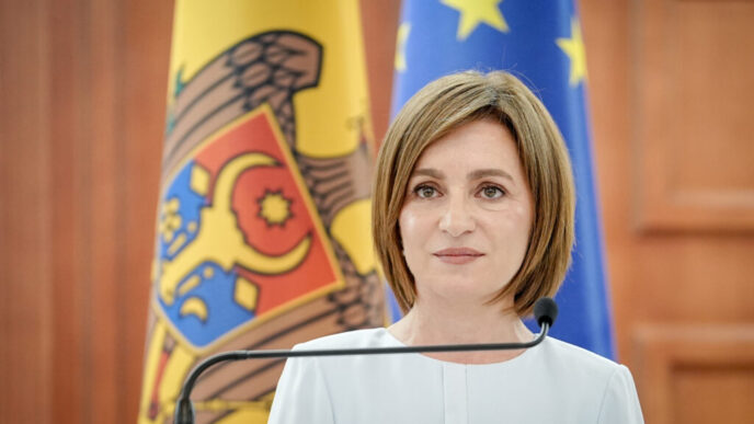 maia-sandu-pune-presiune-pe-romania-in-problema-cozilor-de-la-granita:-nu-avem-cum-sa-rezolvam-noi-problema