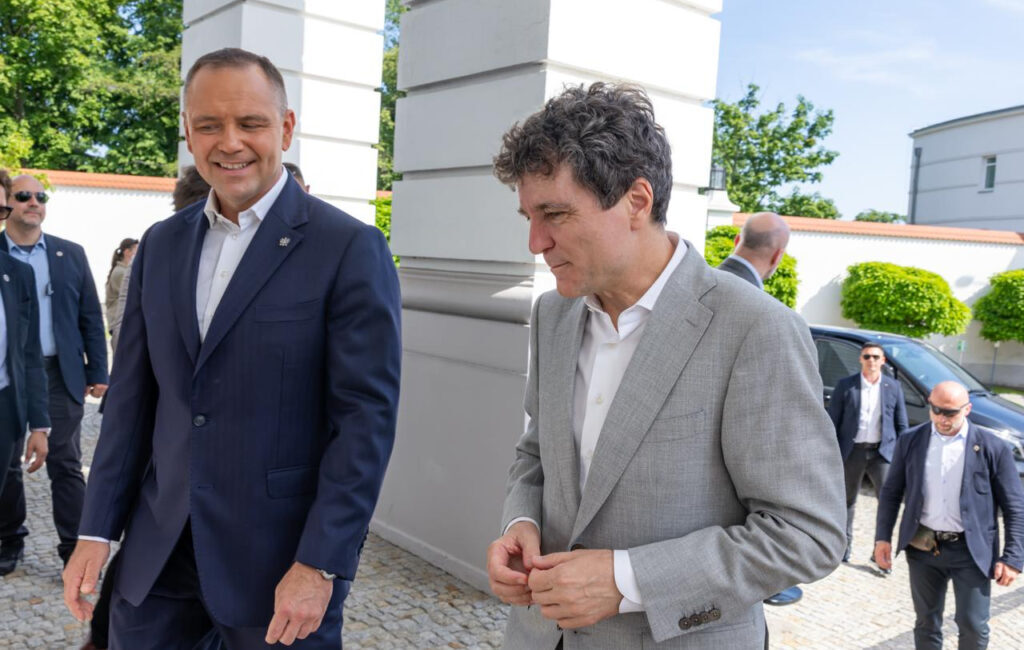 nicusor-dan-a-discutat-cu-presedintele-poloniei-si-liderii-statelor-baltice-despre-securitatea-europei