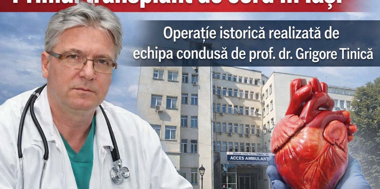 premiera-istorica-la-iasi:-primul-transplant-de-cord-din-moldova,-realizat-de-echipa-prof.-grigore-tinica-–-stirea-de-iasi-sursa-ideala-de-stiri-si-informatii-locale-din-iasi