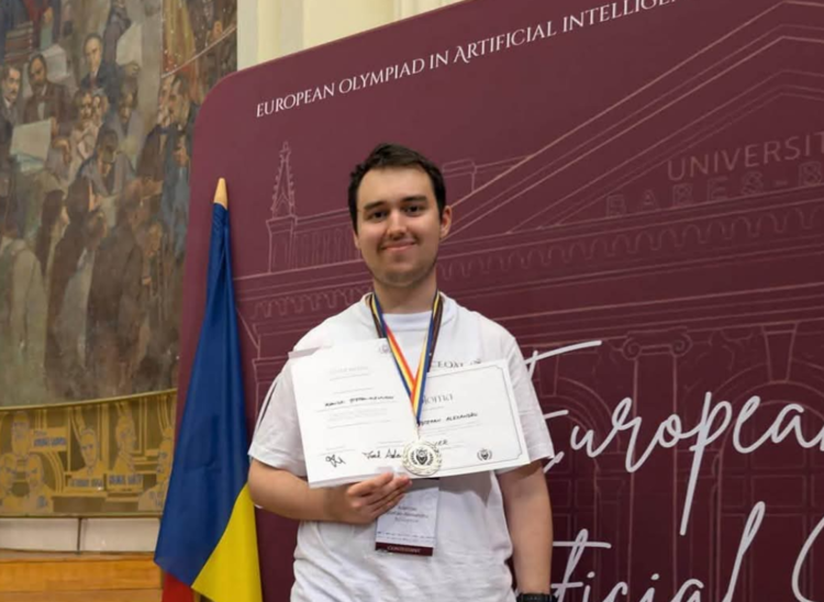 elevul-iesean-asandei-stefan-alexandru-de-la-colegiul-national,-a-obtinut-medalia-de-argint-la-competitia-europeana-de-ai-–-stirea-de-iasi-sursa-ideala-de-stiri-si-informatii-locale-din-iasi